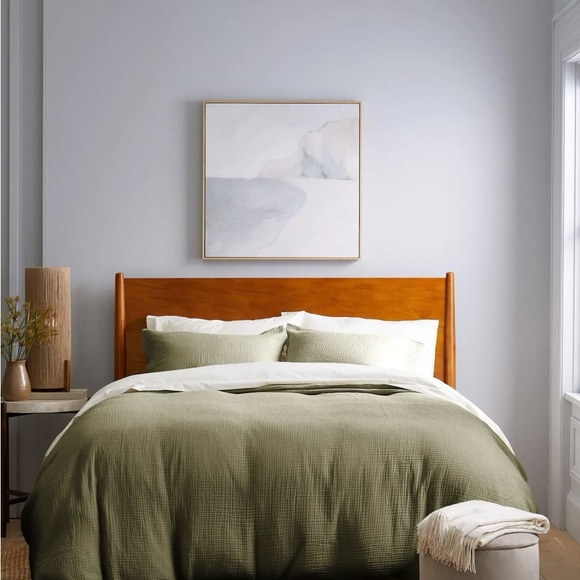 Quince Airy Gauze Duvet - Picture 2 of 5